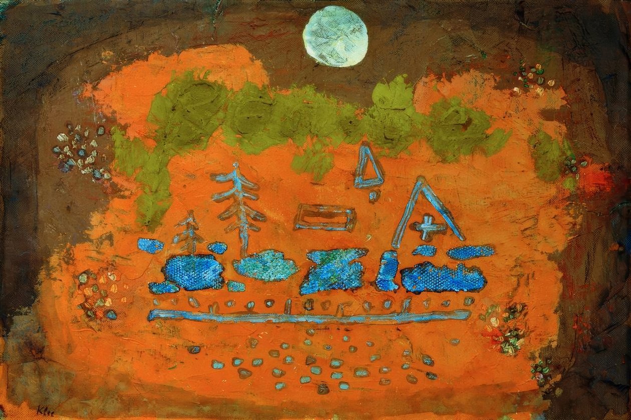 Vollmondopfer von Paul Klee