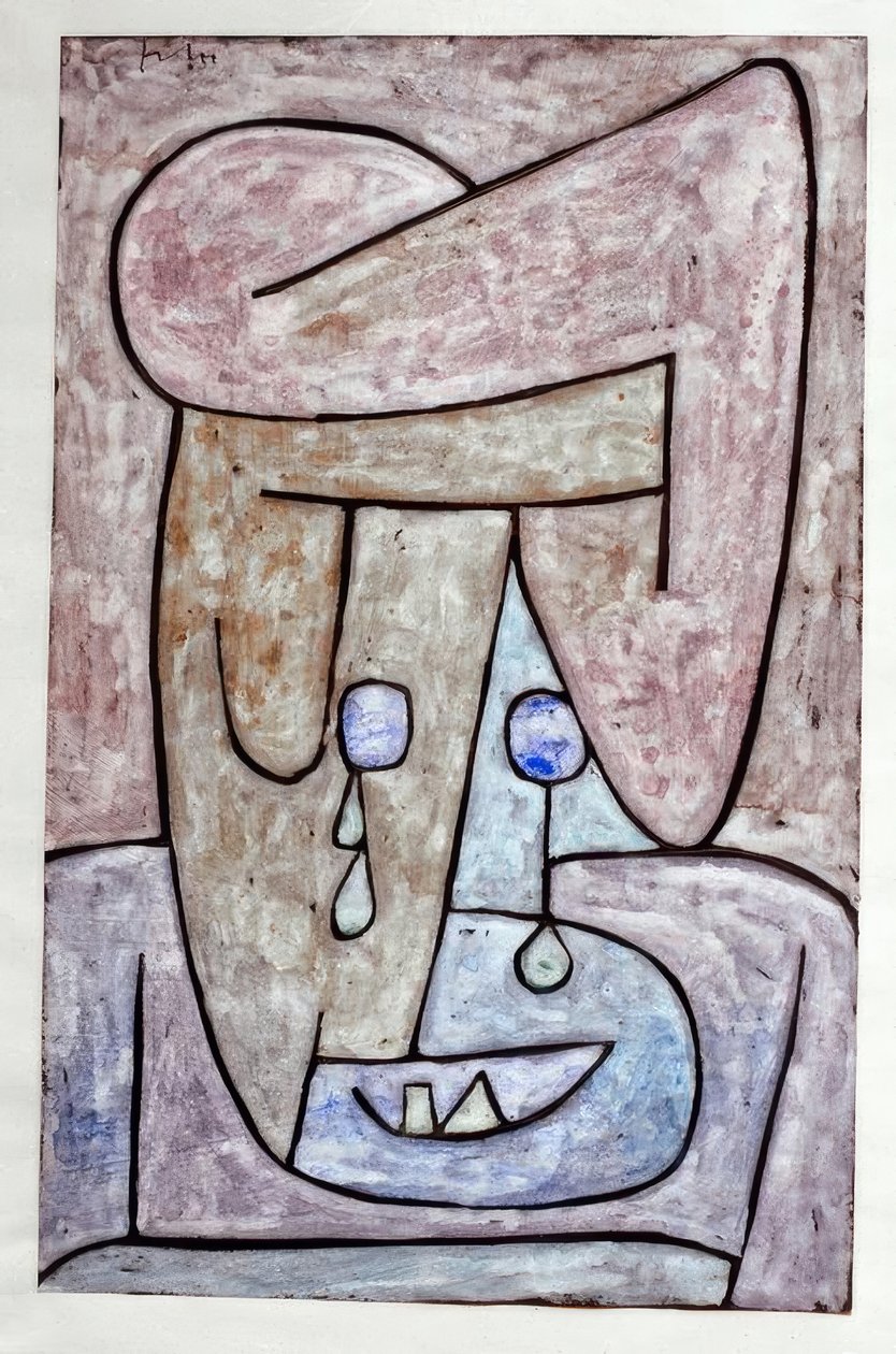 Weinende Frau von Paul Klee