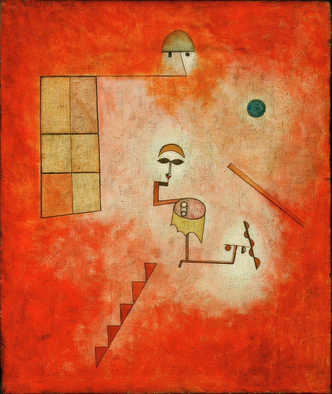 Zauberkünstler von Paul Klee