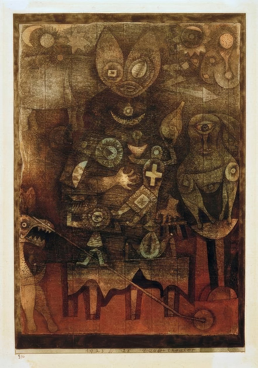 Zaubertheater von Paul Klee
