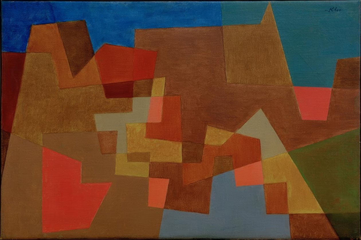 Überbrückung von Paul Klee