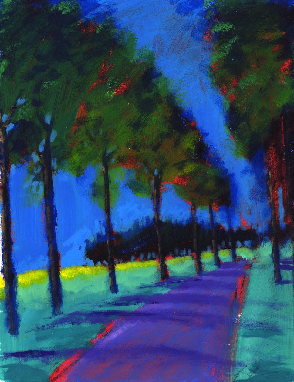Avenue, 2008 von Paul Powis