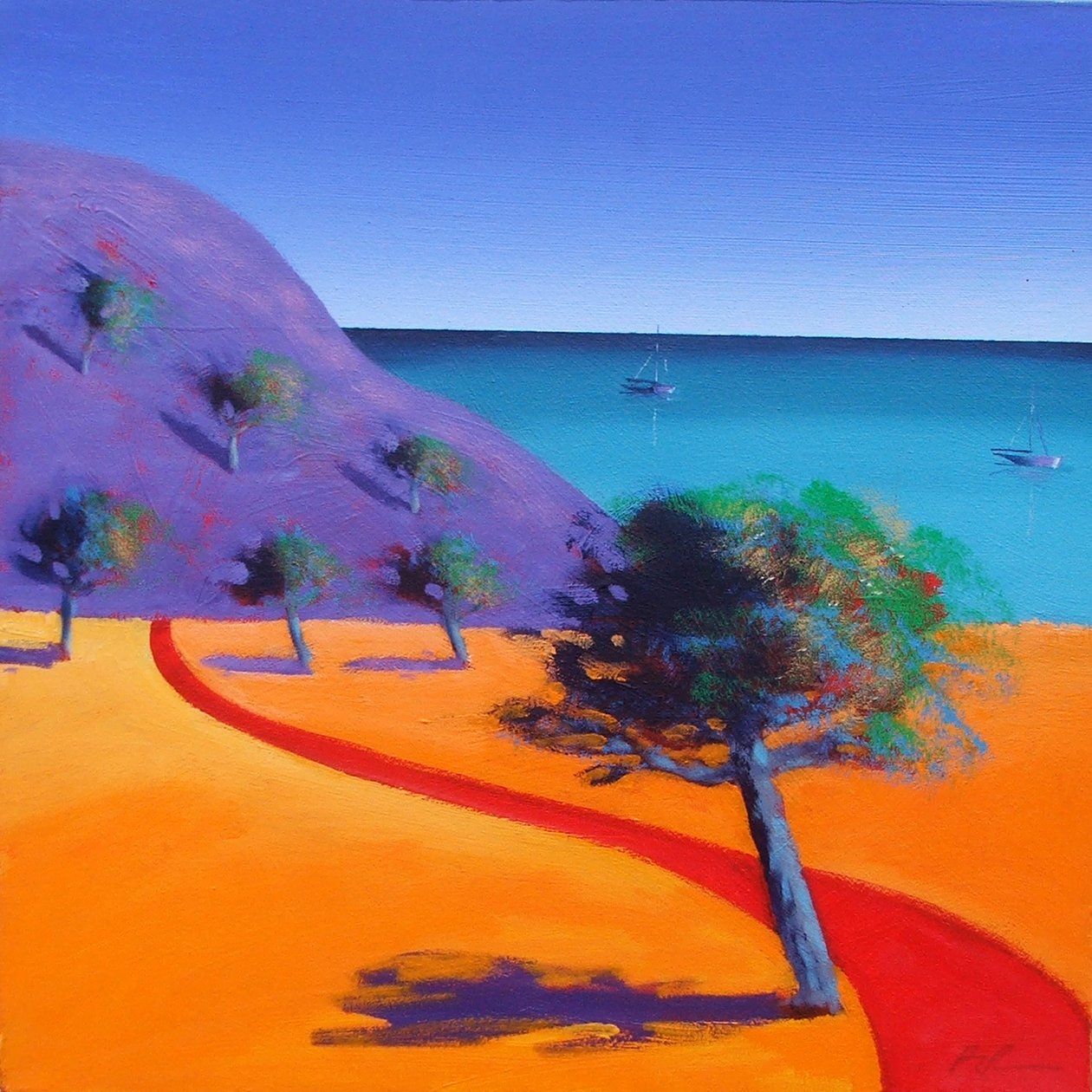 Roter Pfad von Paul Powis