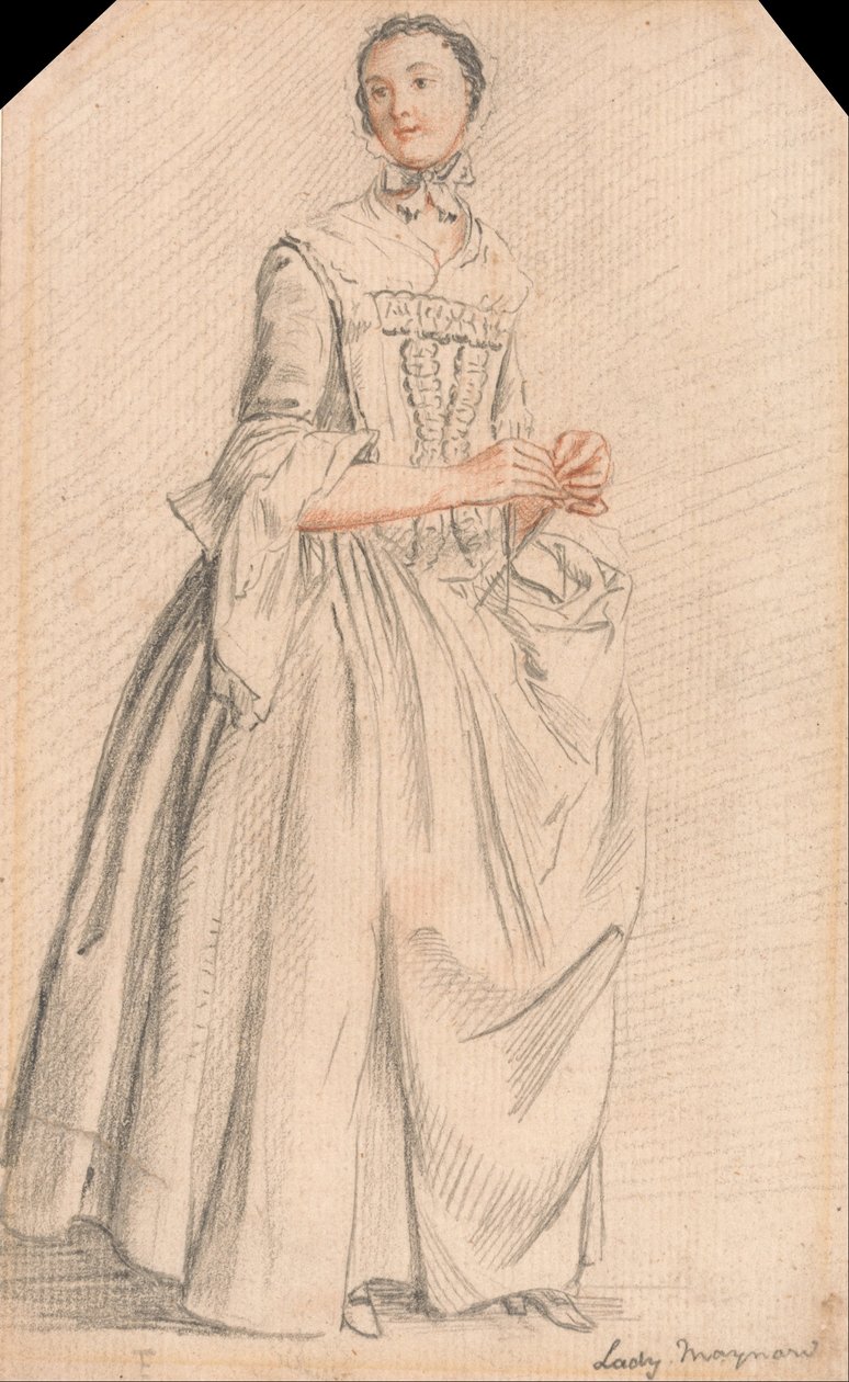 Lady Maynard von Paul Sandby