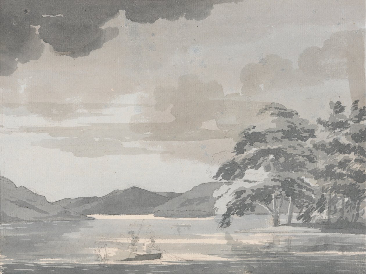 Seelandschaft von Paul Sandby