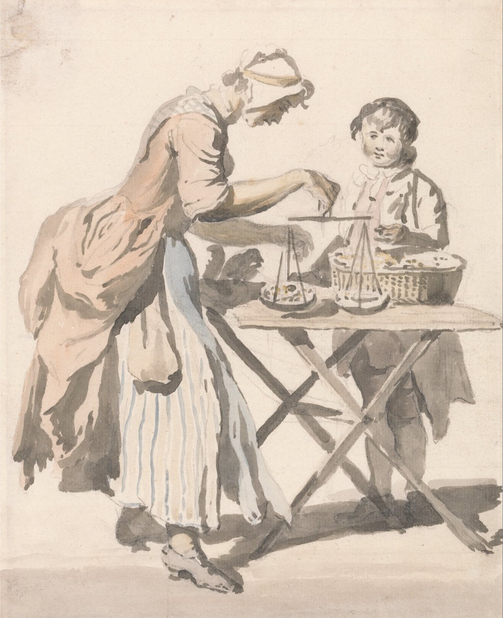 Londoner Rufe - Schwarze Herzkirschen... von Paul Sandby