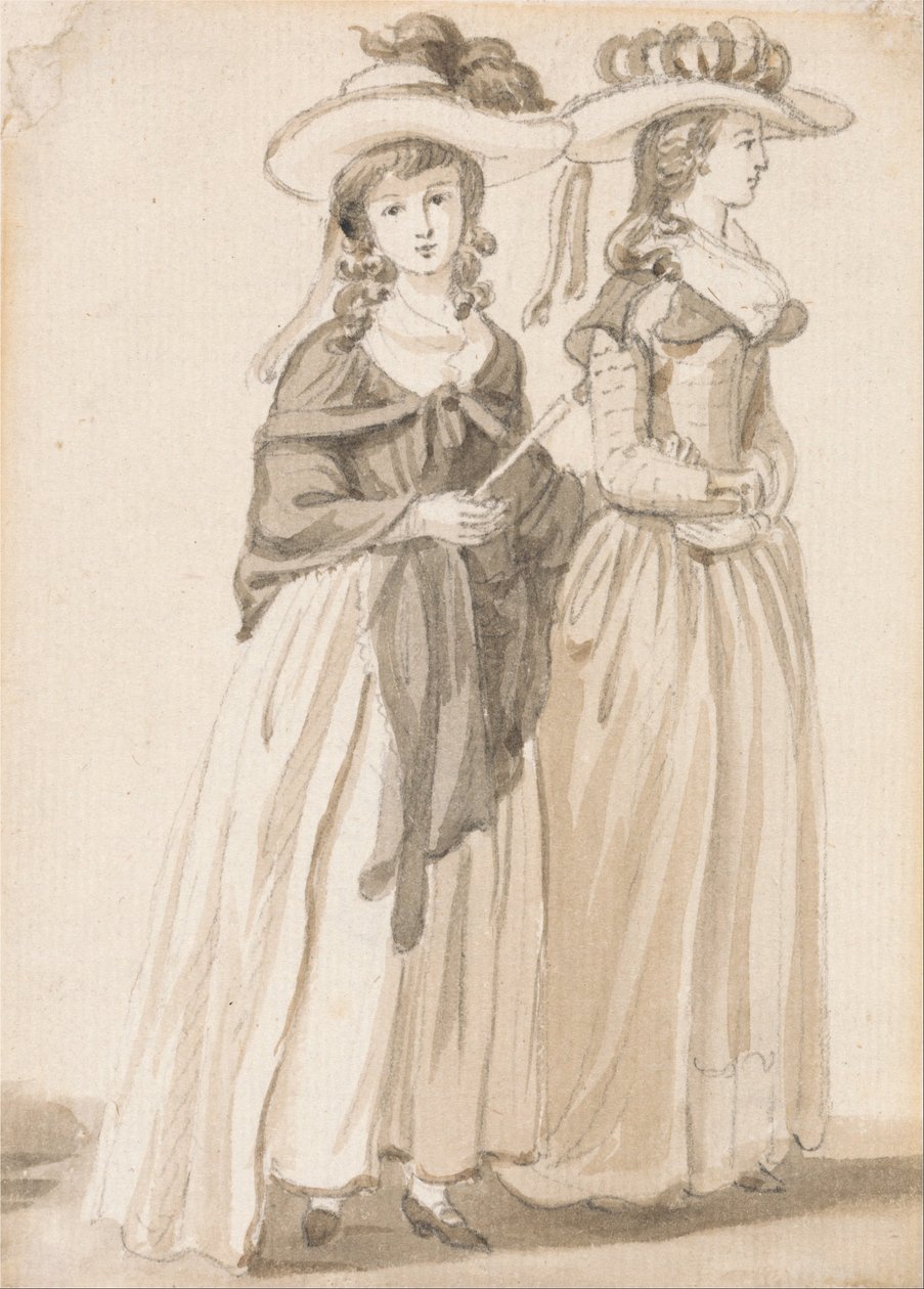 Die Fräulein Sandby aus Norwich von Paul Sandby