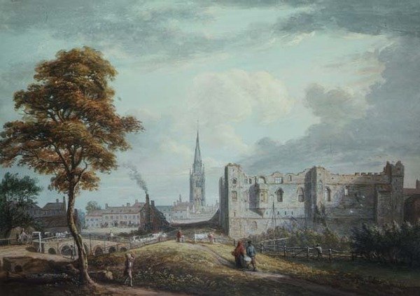 Windsor von Paul Sandby