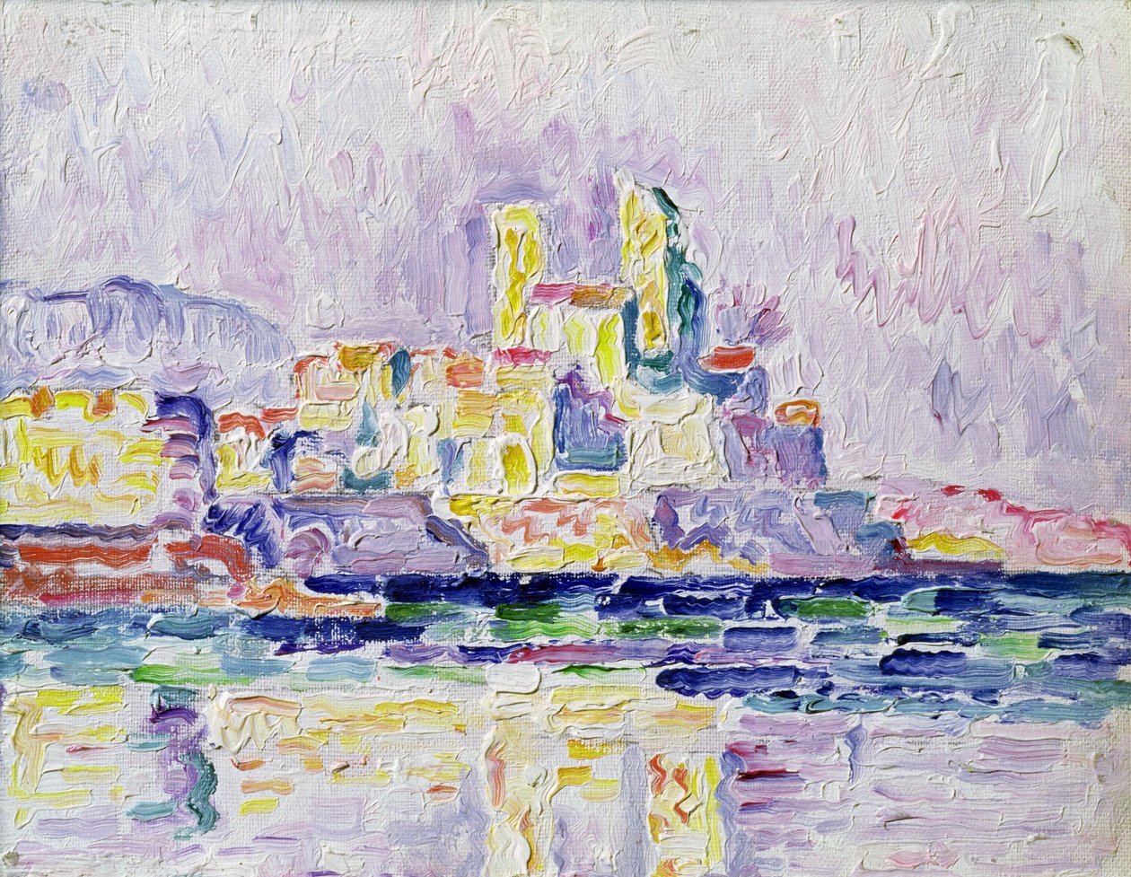 Antibes (Studie), 1918-19 von Paul Signac