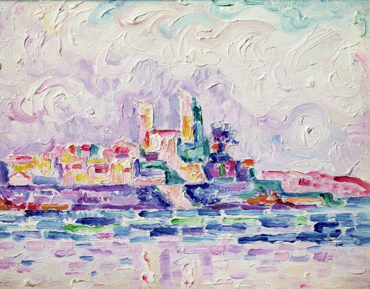 Antibes (Studie), 1918-19 von Paul Signac
