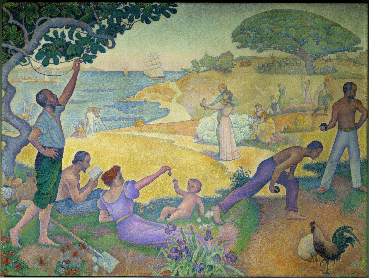 In der Zeit der Harmonie – Das goldene Zeitalter liegt nicht in der Vergangenheit von Paul Signac