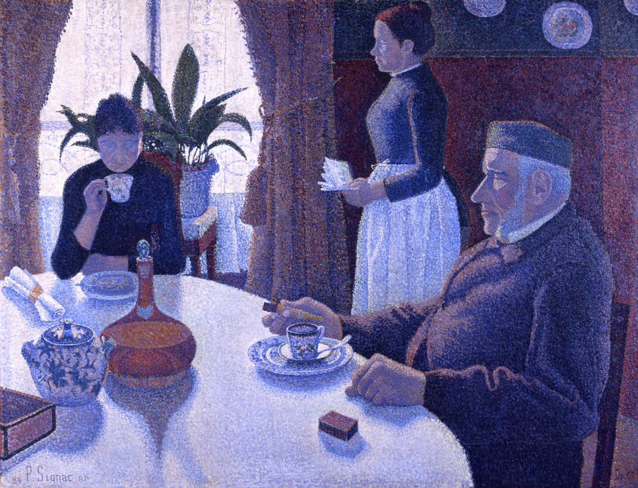 Frühstück von Paul Signac