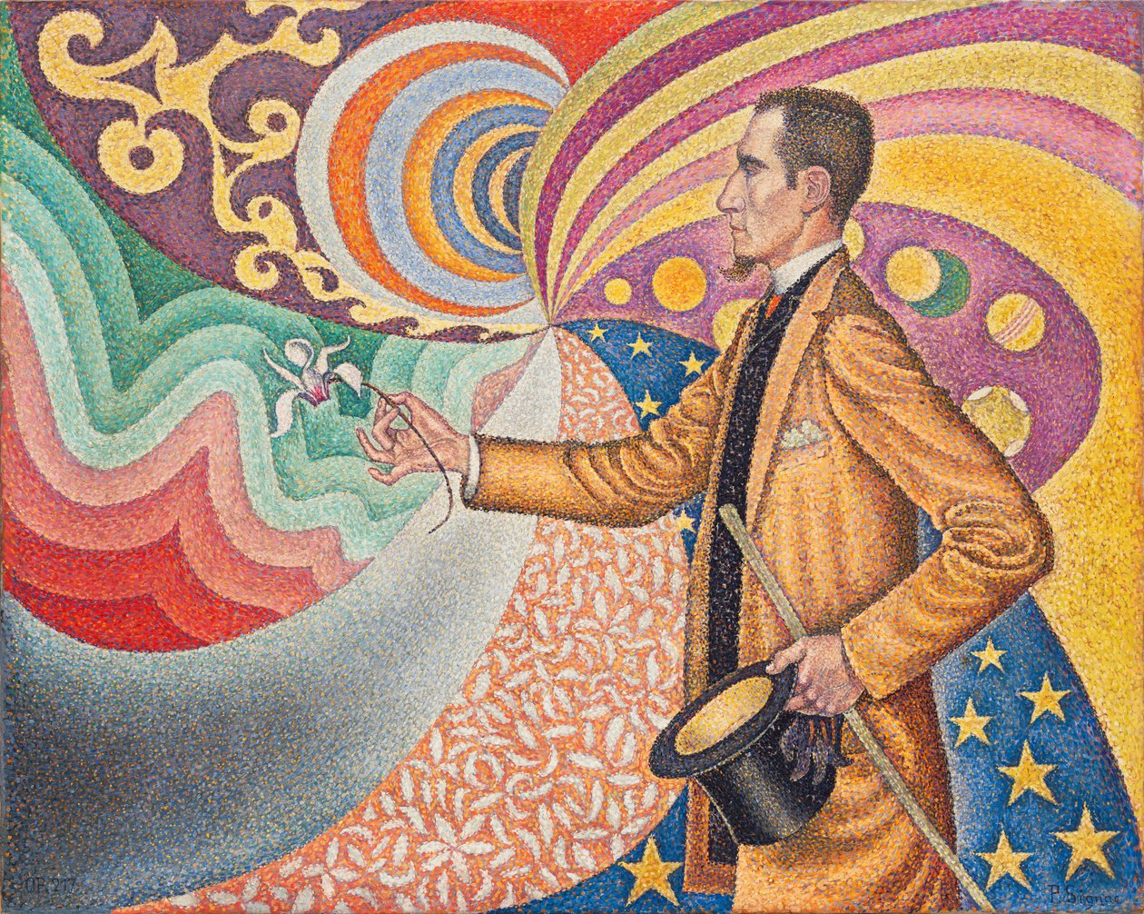 Porträt von Félix Fénéon von Paul Signac