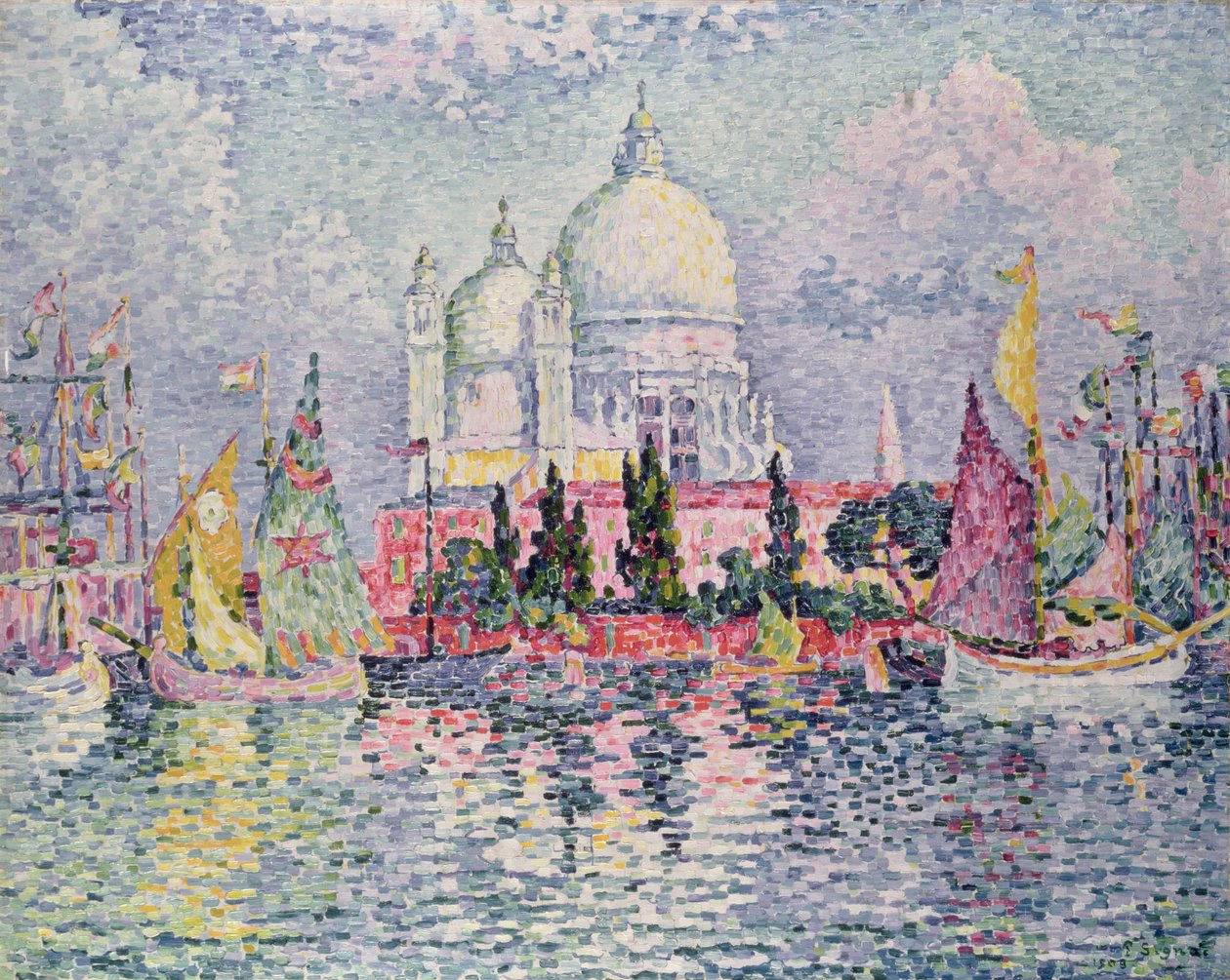 Santa Maria della Salute, 1908 von Paul Signac