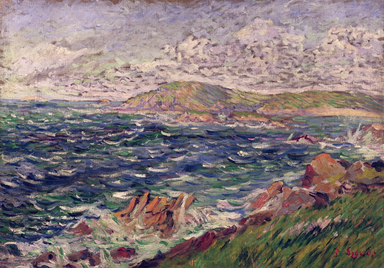 St. Briac, 1885 von Paul Signac