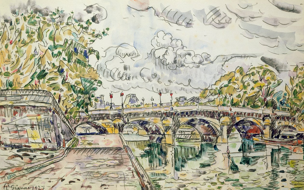 Unbekanntes Bild von Paul Signac