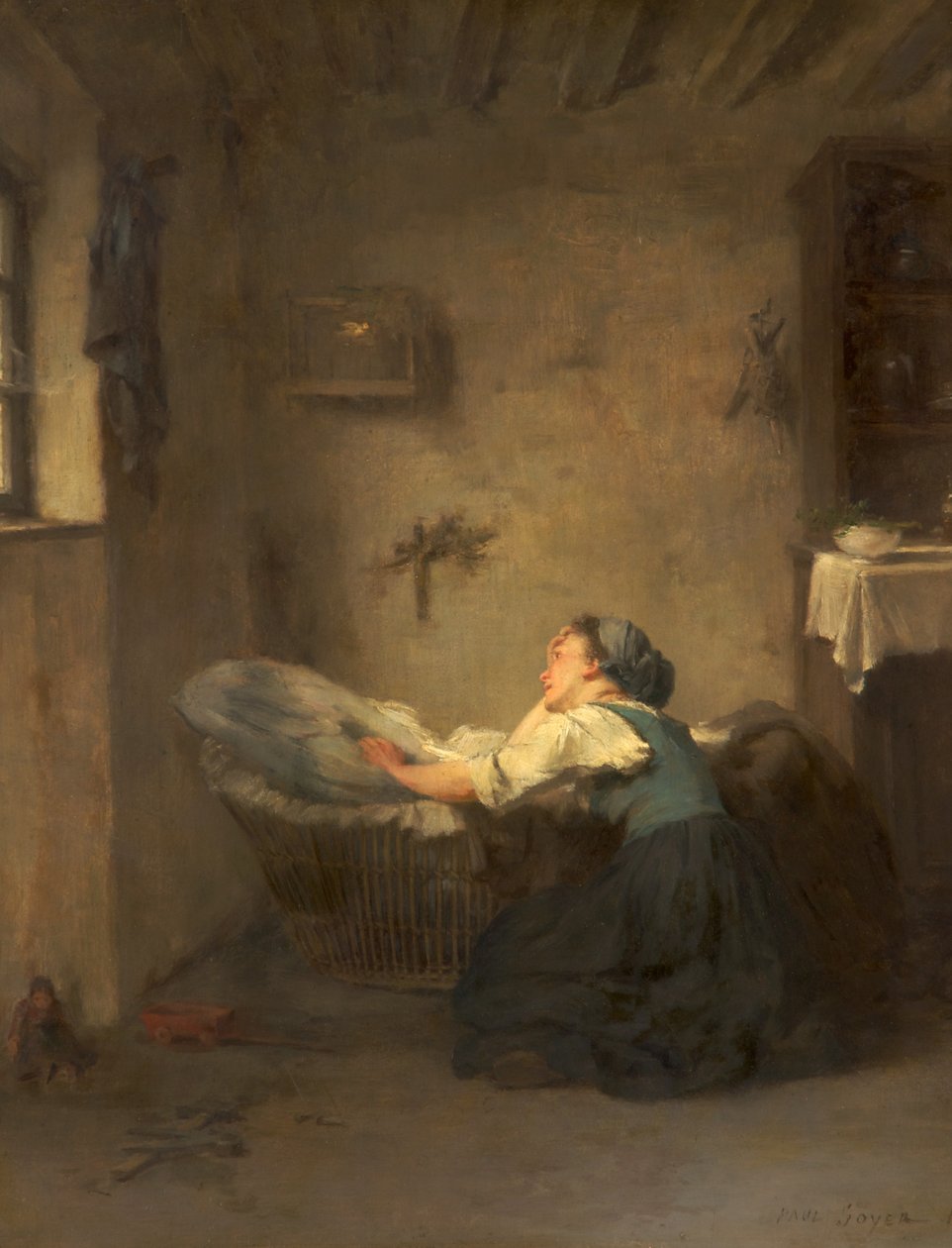 Die Mutter, 1868 von Paul Soyer