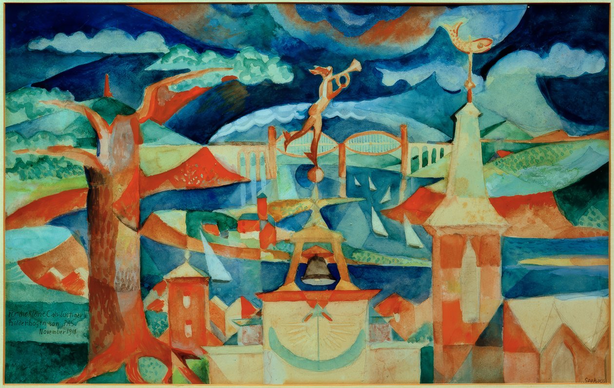 Bilderbogen von Paul Adolf Seehaus