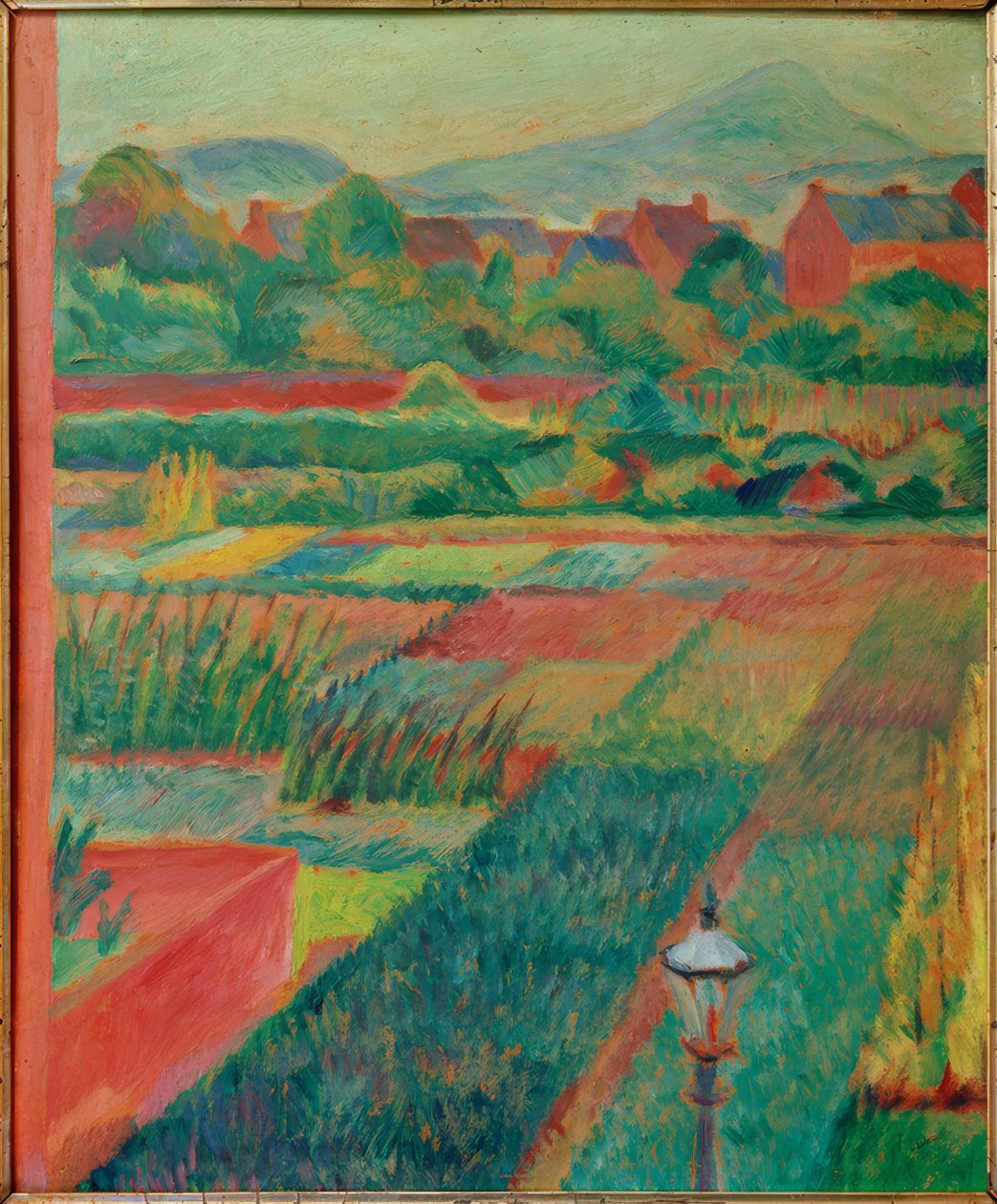 Blick zum Siebengebirge von Paul Adolf Seehaus