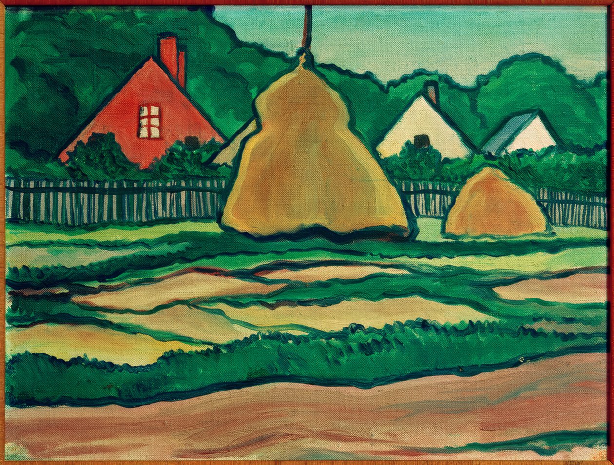 Dorf von Paul Adolf Seehaus