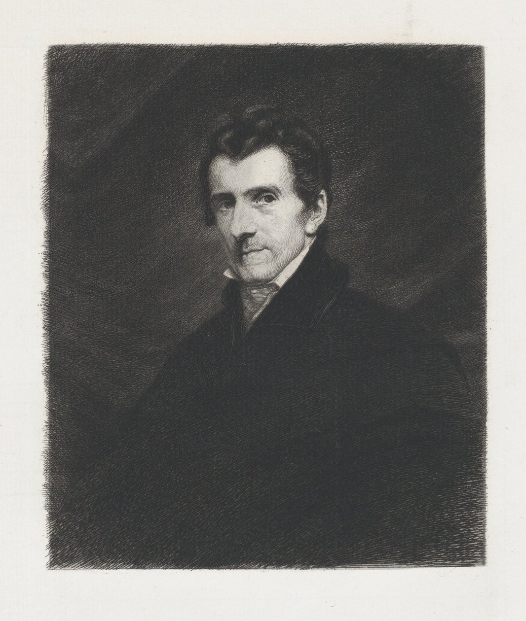 Antonio Canova, 1873 von Paul Adolphe Rajon