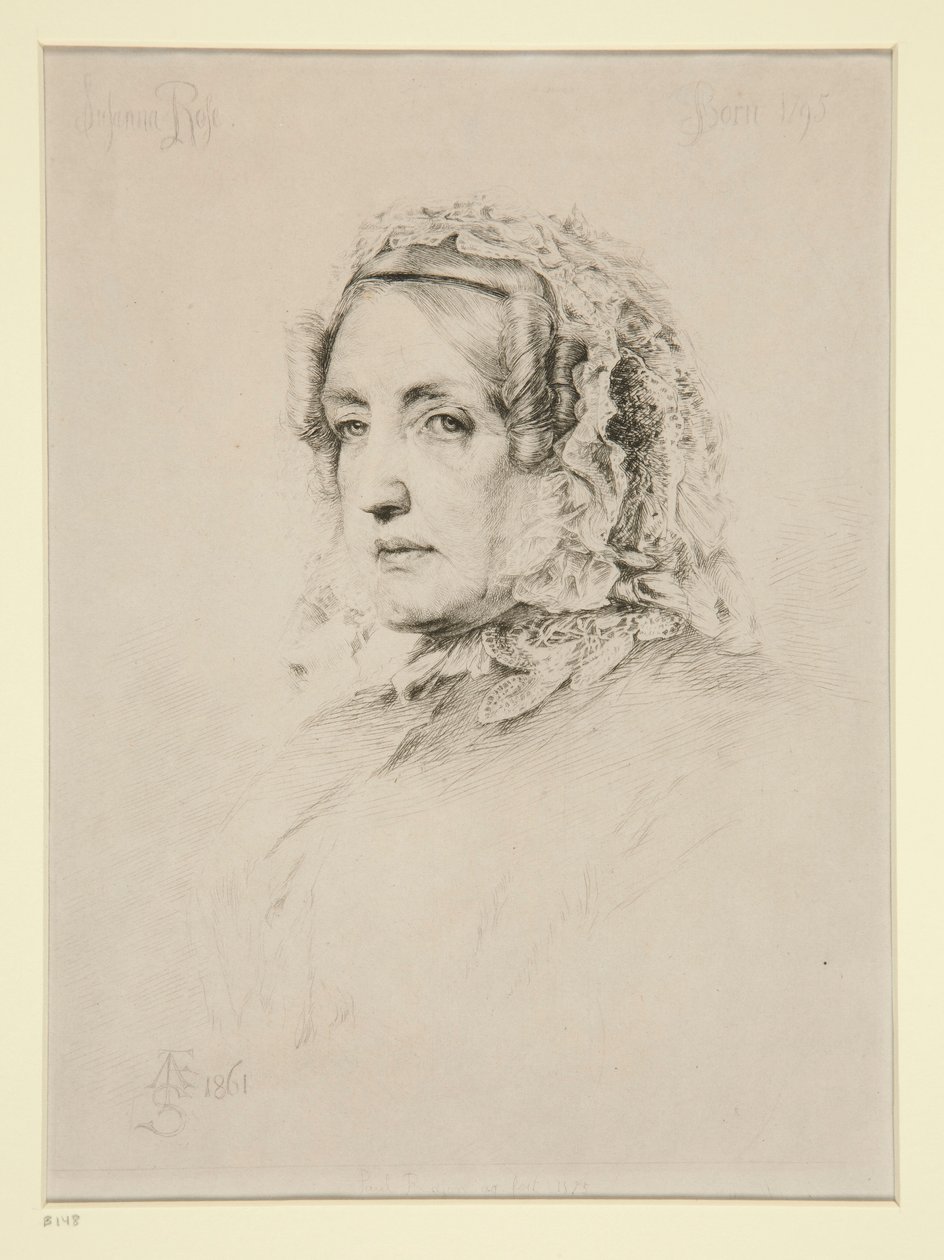 Suzanna Rose von Paul Adolphe Rajon