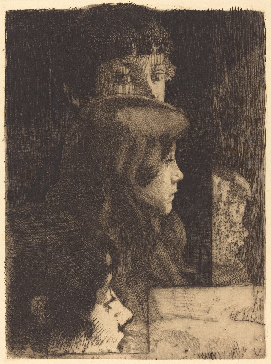 Eine Familie von Paul Albert Besnard