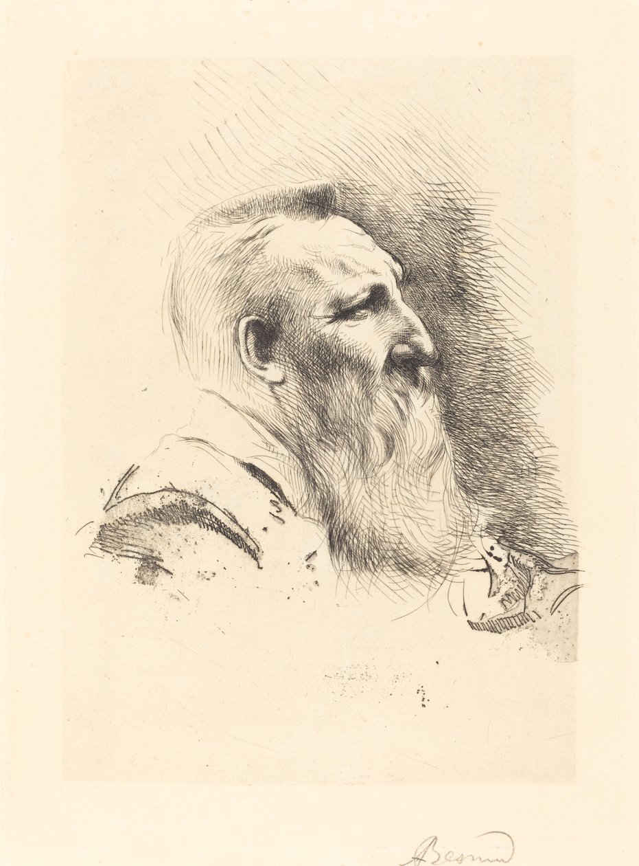 Auguste Rodin, 1900 von Paul Albert Besnard