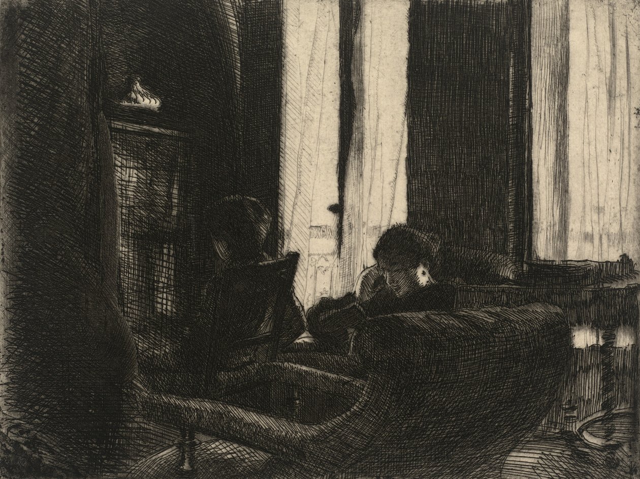 Intimität von Paul Albert Besnard