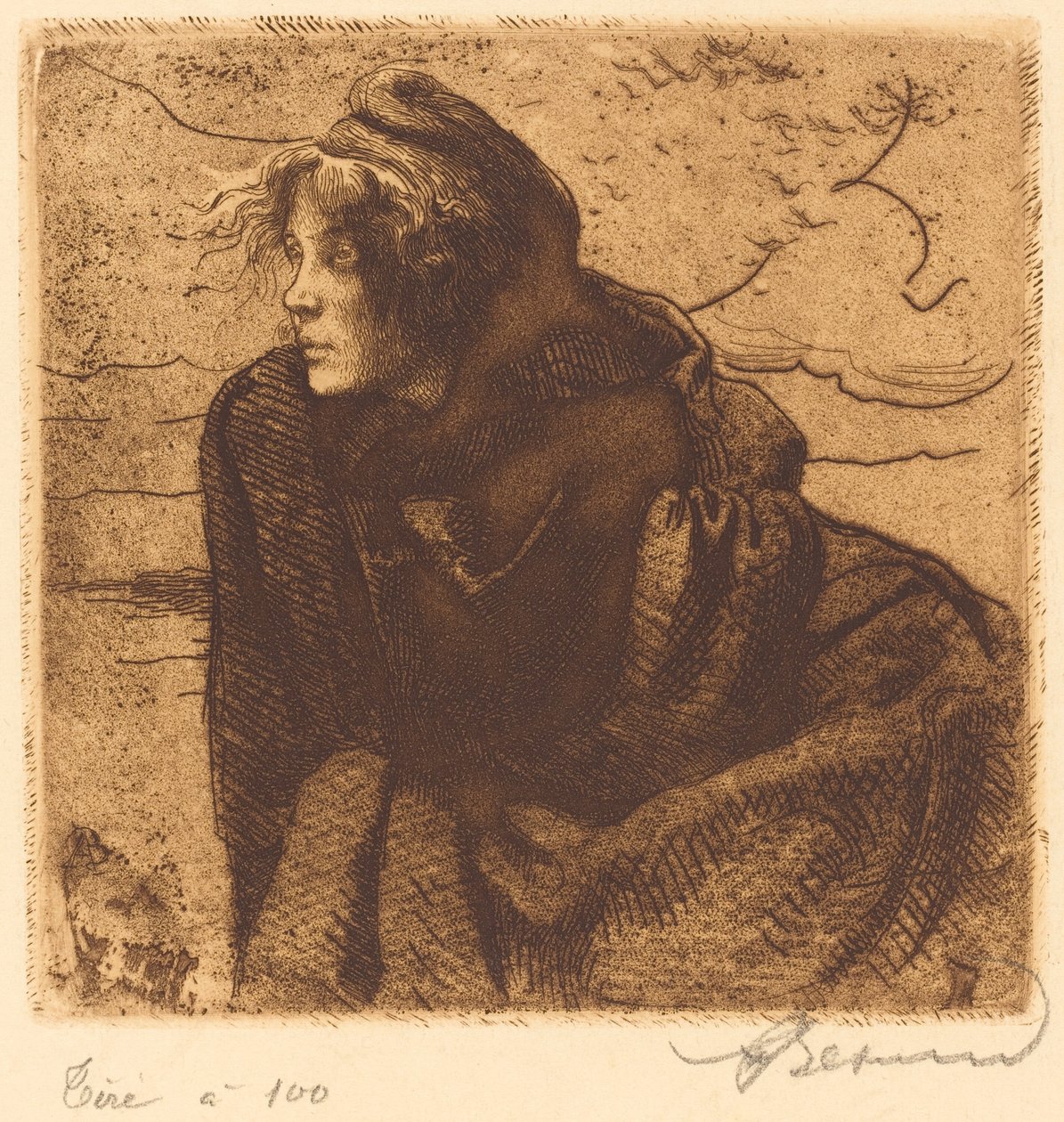 Melancholie von Paul Albert Besnard