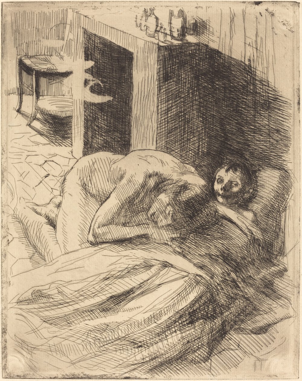 Elend von Paul Albert Besnard