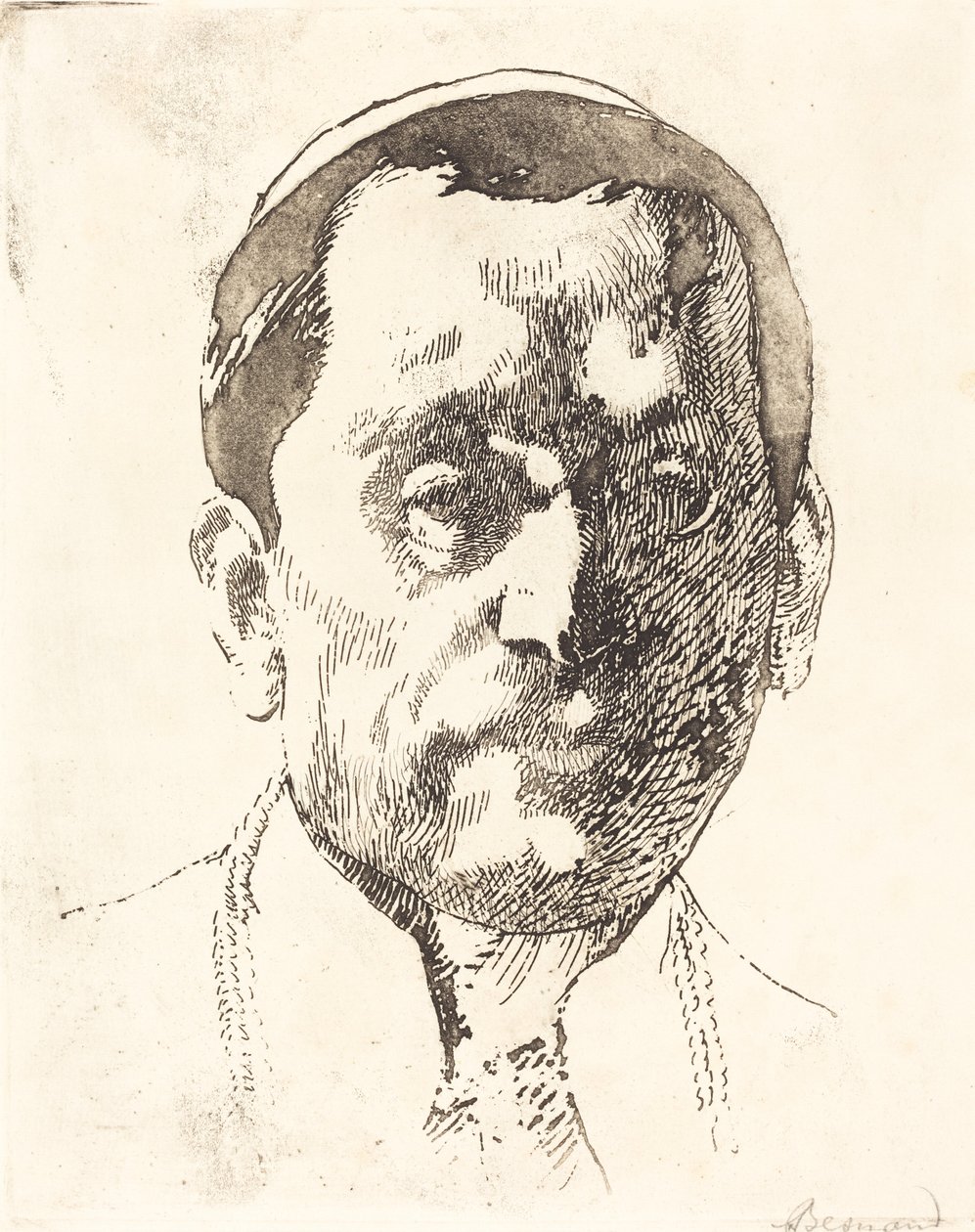 Papst Benedikt XV., 1917 von Paul Albert Besnard