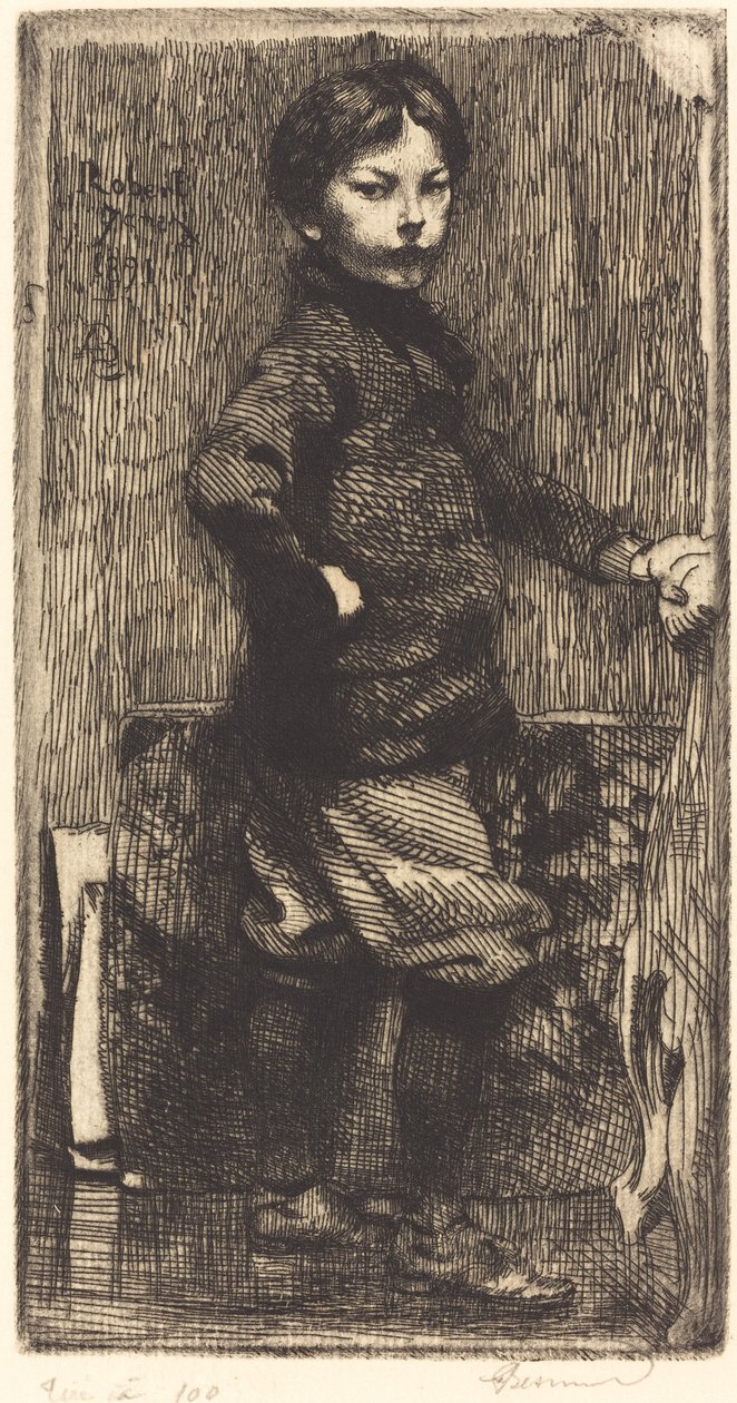 Robert Besnard (1891) von Paul Albert Besnard