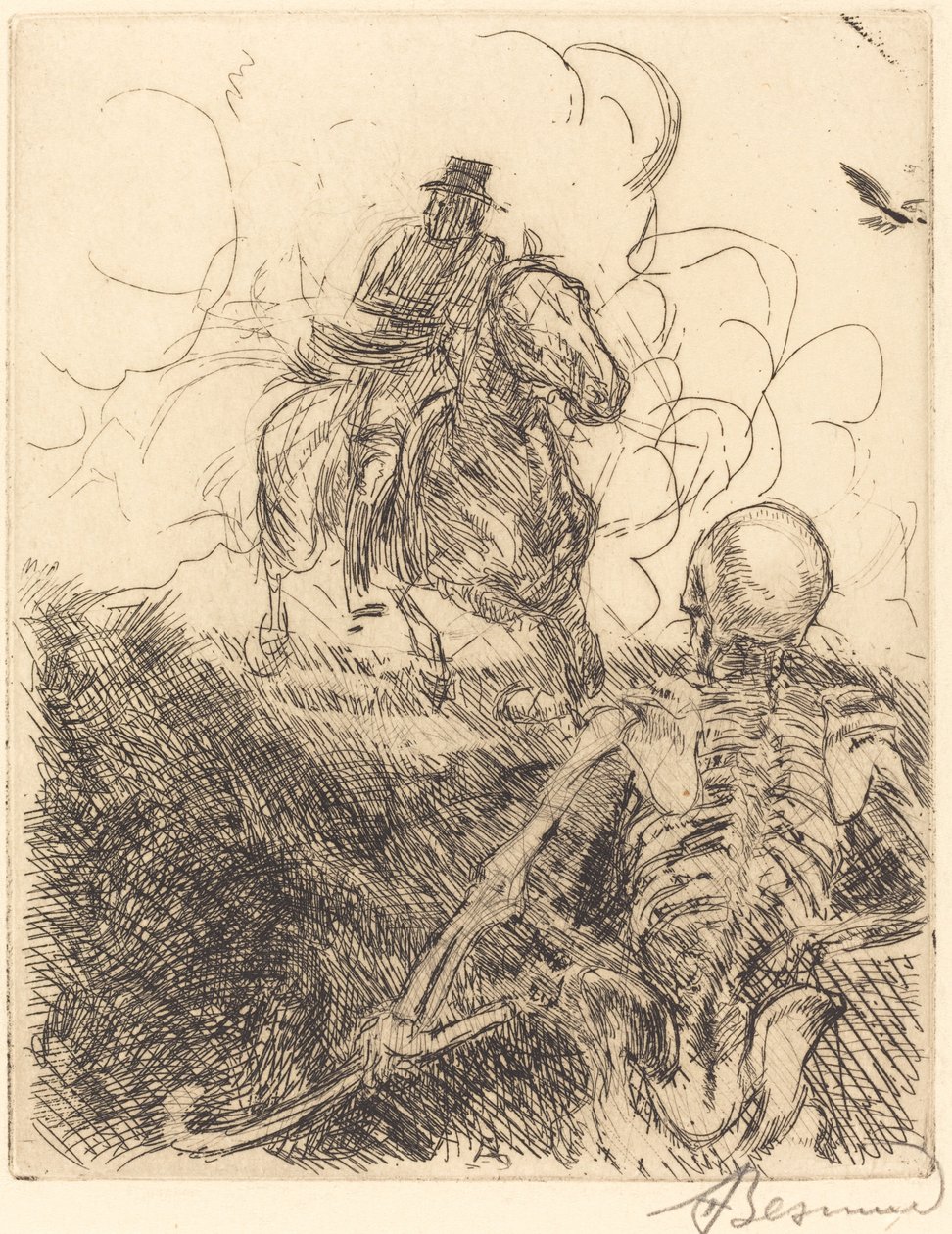 Das Hindernis, 1900 von Paul Albert Besnard