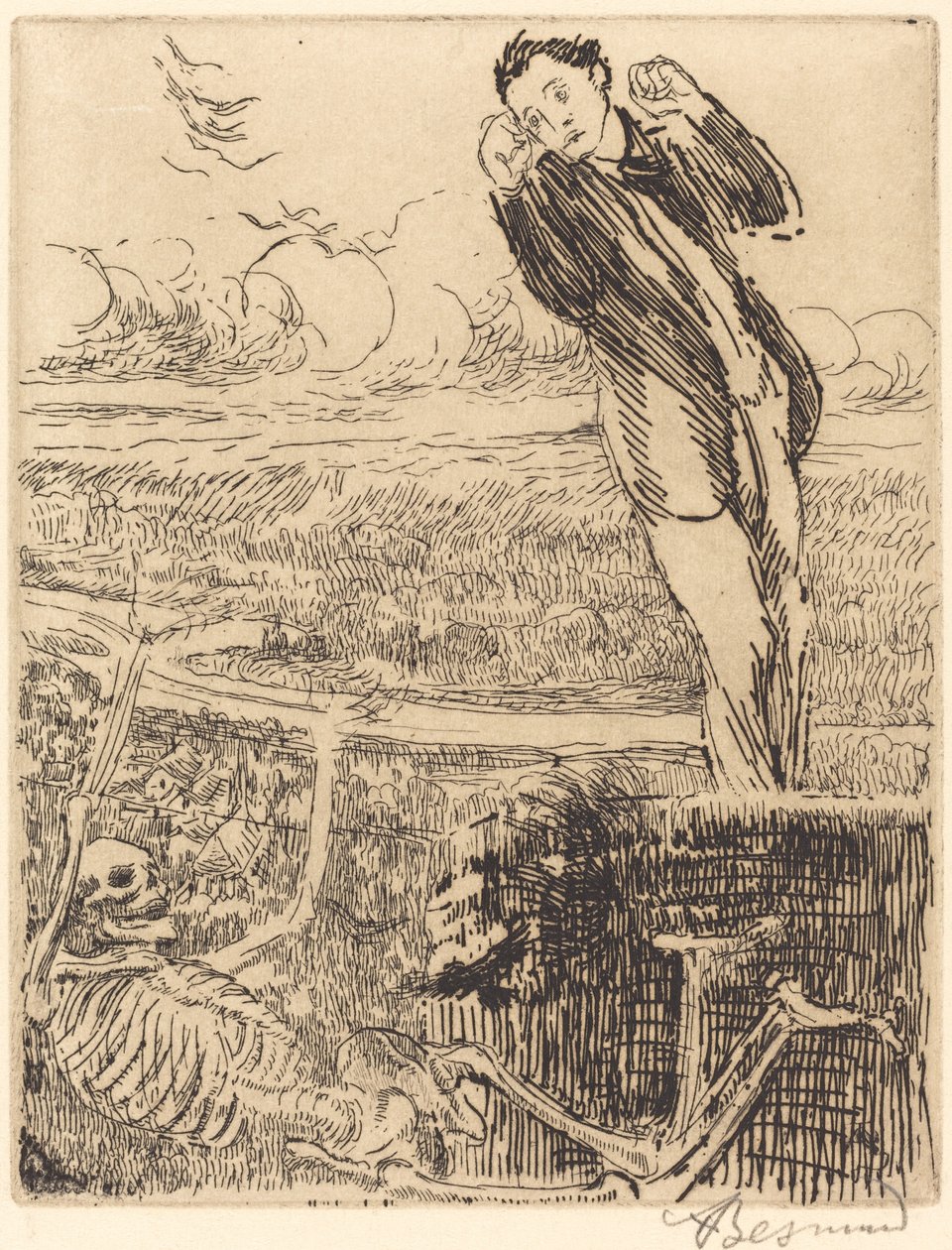 Schwindel von Paul Albert Besnard