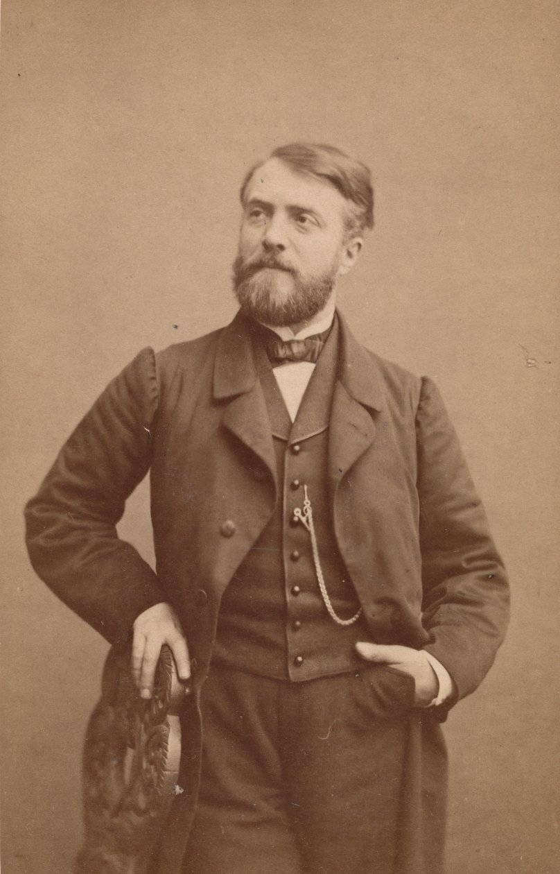 [Unbekanntes Thema], 1862-1867 von Paul Augustin Gueuvin