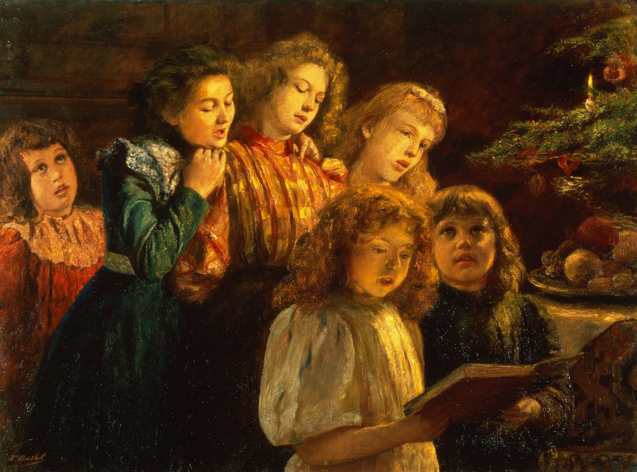Der Chor von Paul Barthel