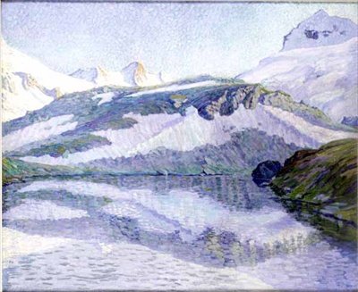 Alpenlandschaft von Paul Baum