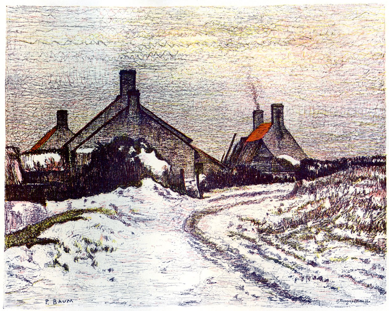 Winter, 1899 von Paul Baum