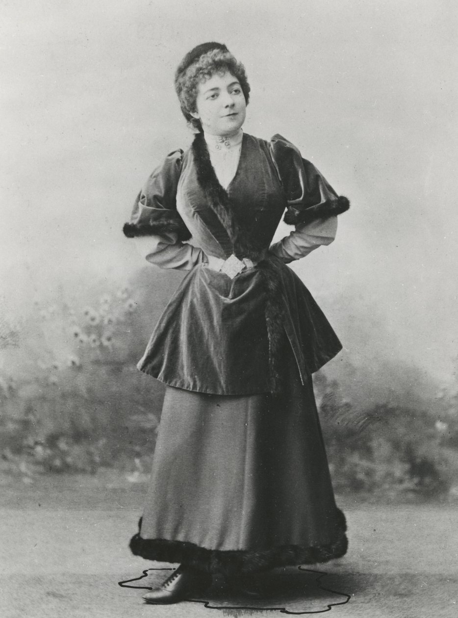 Porträt von Juliette Girard von Paul Boyer