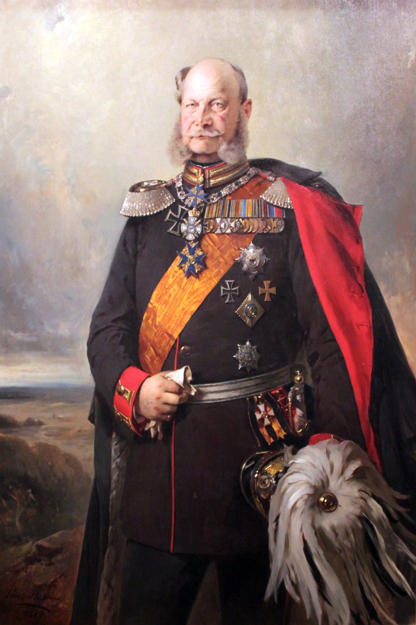 Wilhelm I. Kaiser des Deutschen Reiches von Paul Bulow