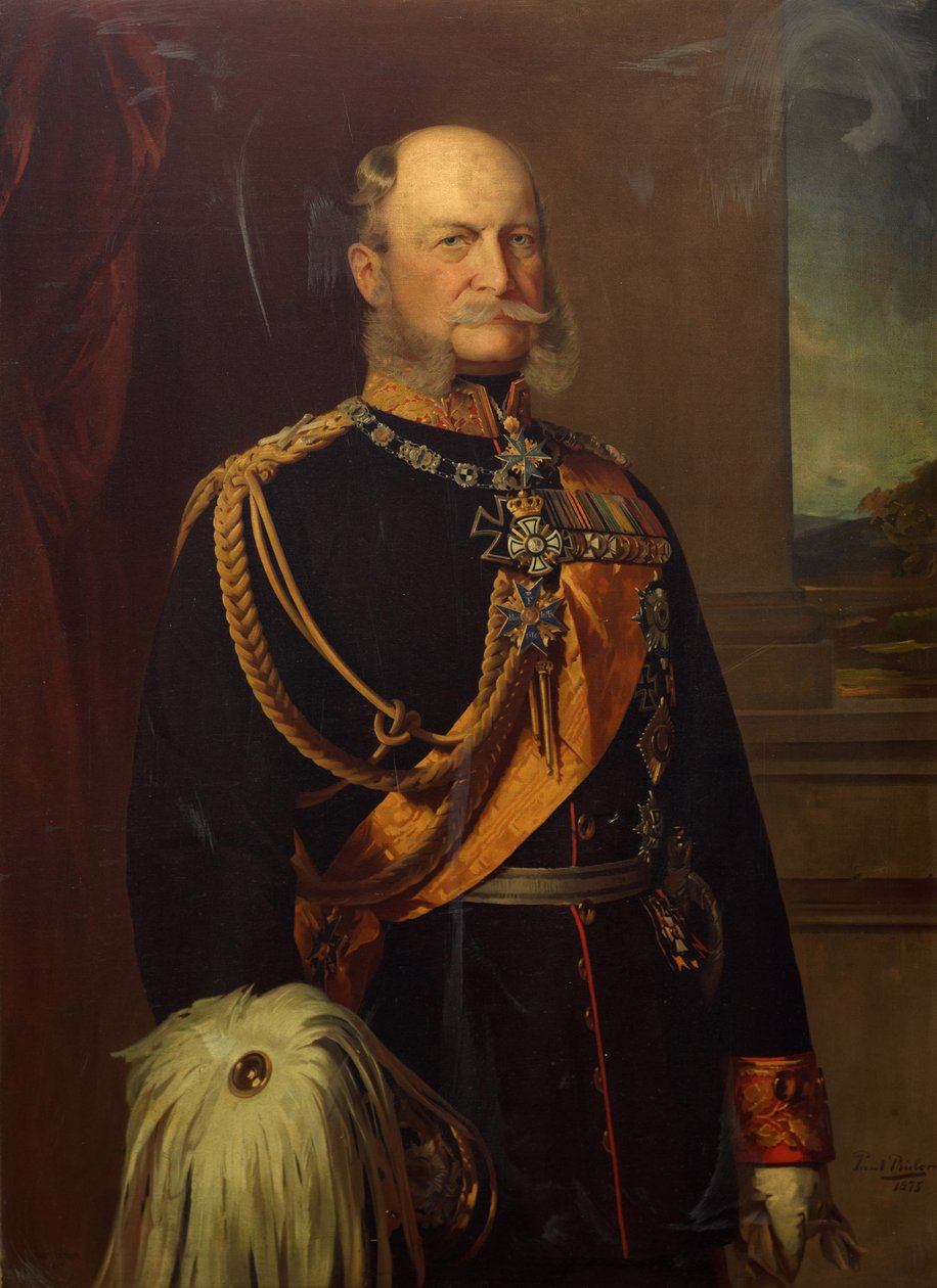 Wilhelm I. Kaiser des Deutschen Reiches von Paul Bulow