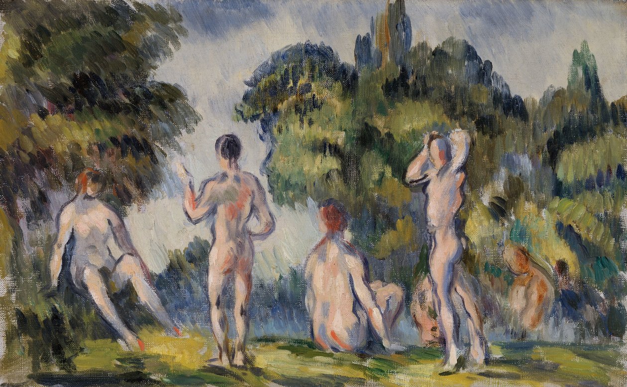 Badende von Paul Cézanne