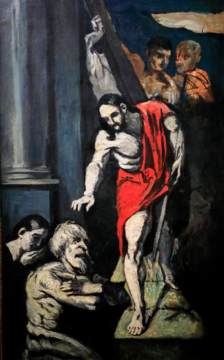 Christus in der Vorhölle von Paul Cézanne