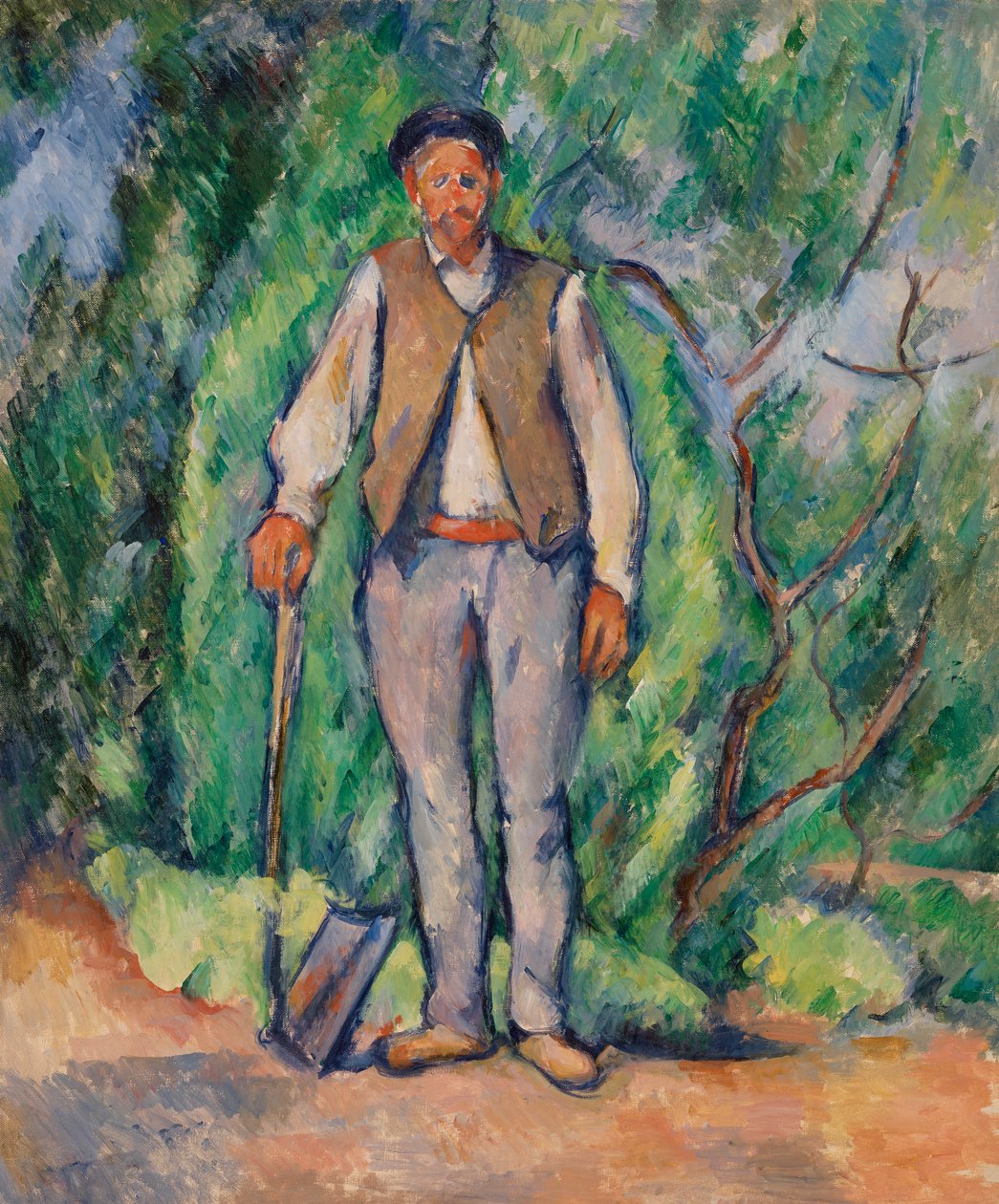Gärtner von Paul Cézanne