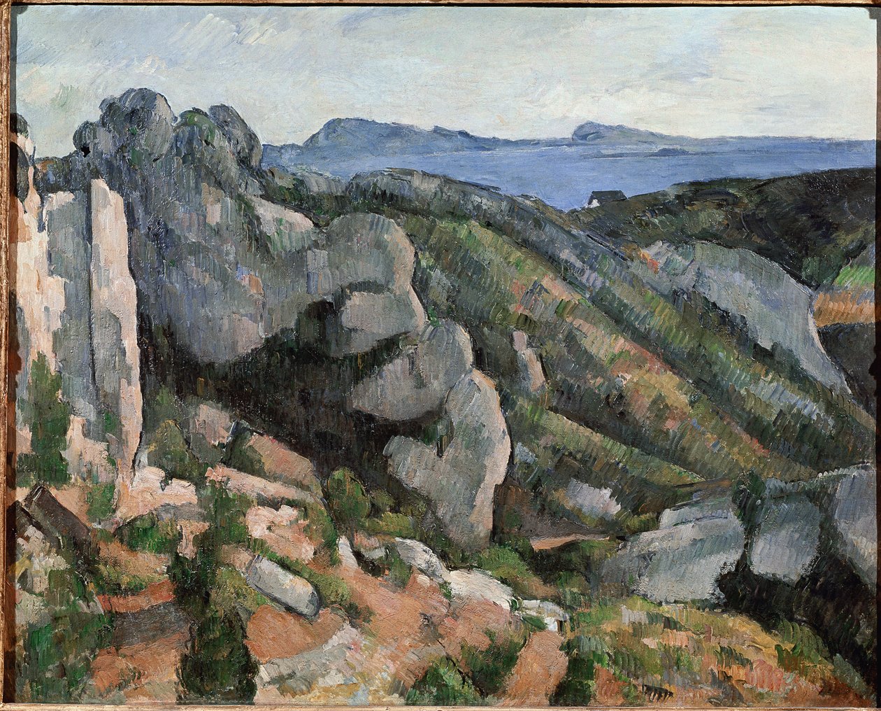 Felsen bei L