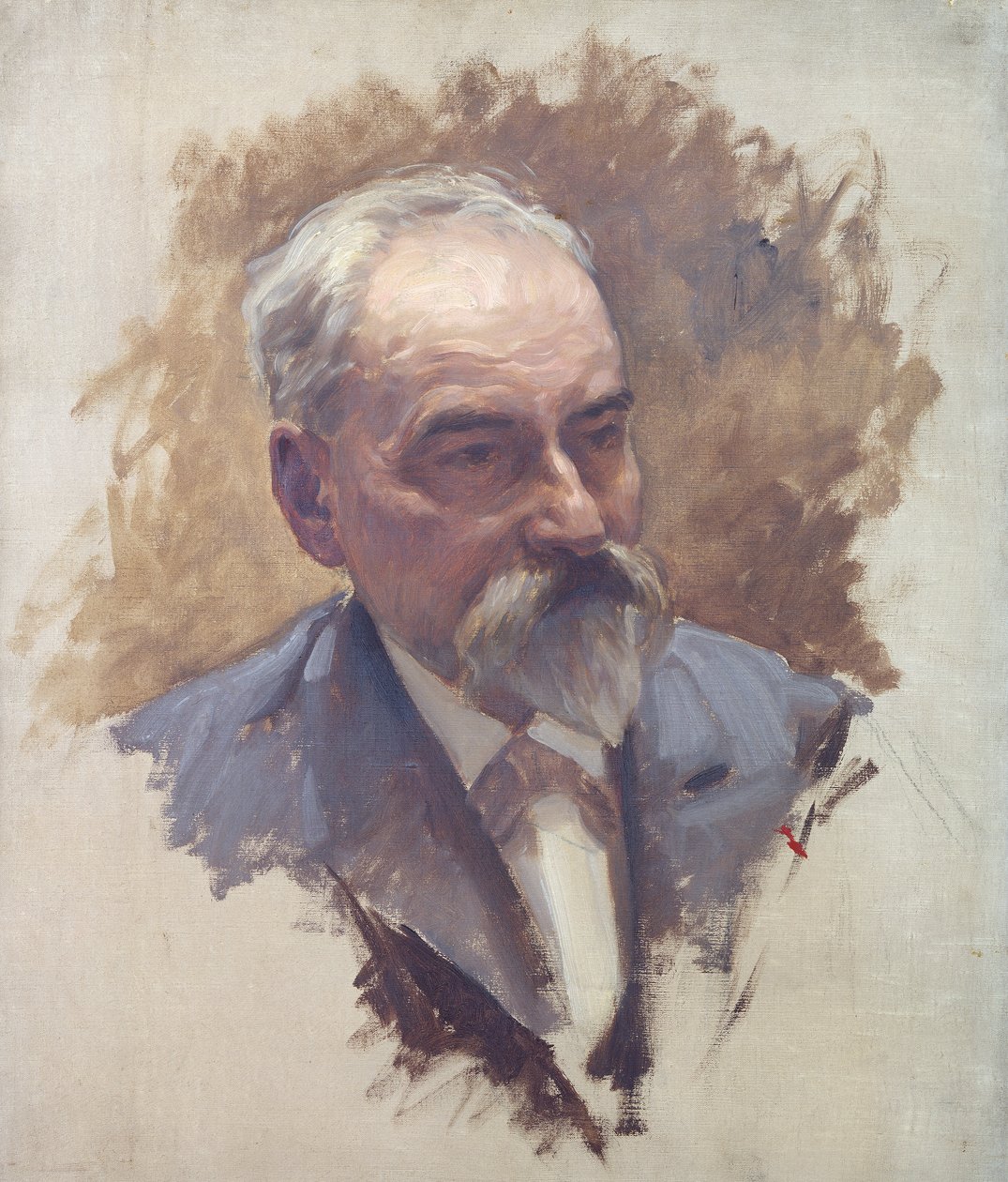 André Theuriet (1833-1907) von Paul Chabas