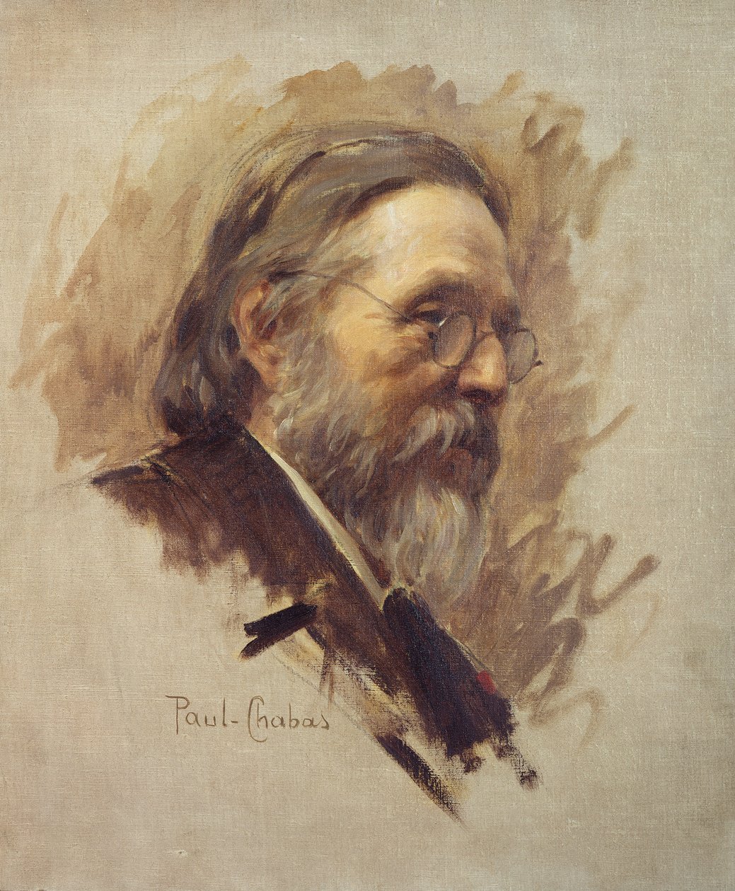 Jules Breton (1827-1906) von Paul Chabas