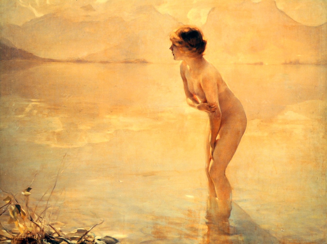 Septembermorgen, 1912 von Paul Chabas