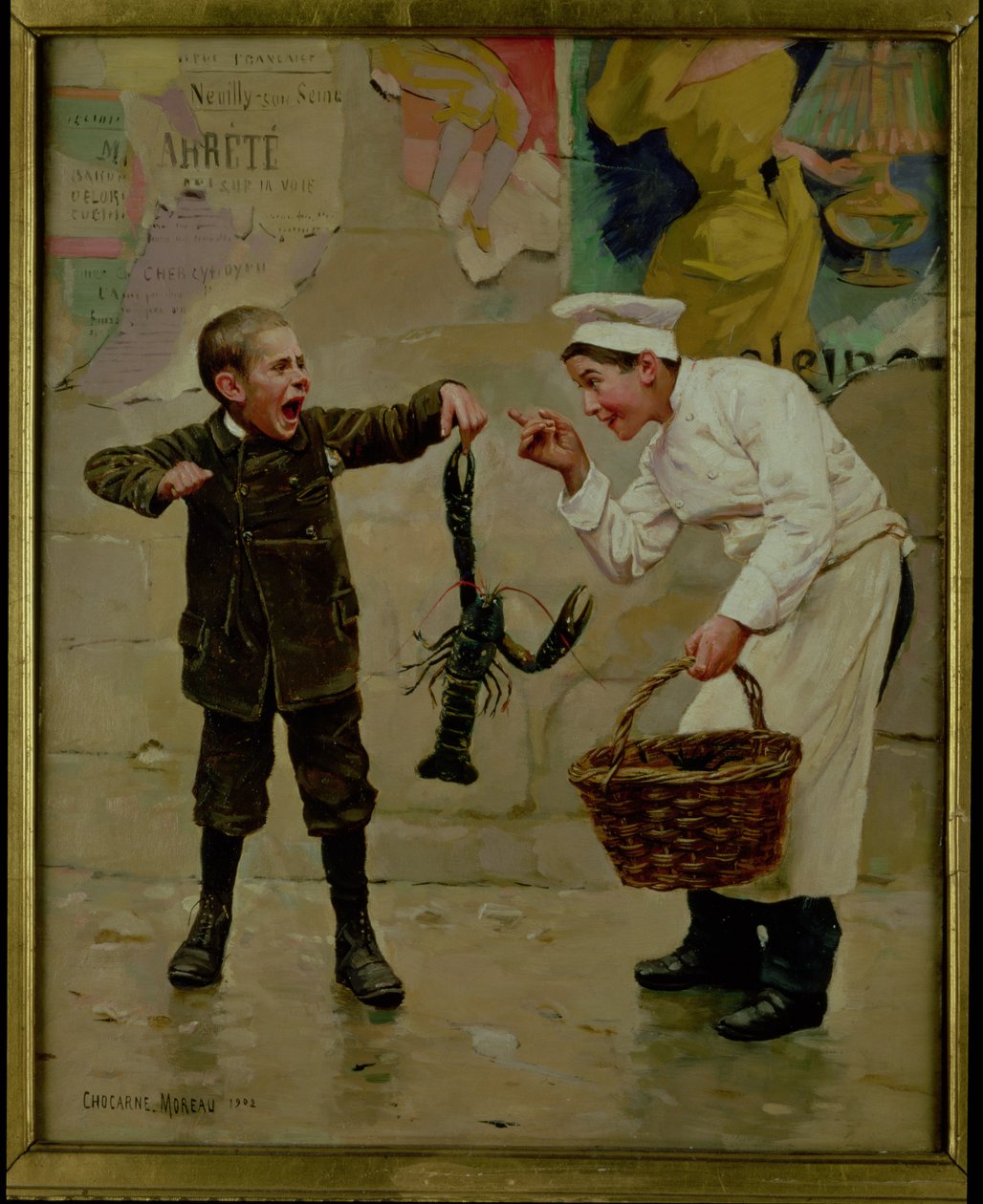 Le Petit Comis von Paul Charles Chocarne Moreau